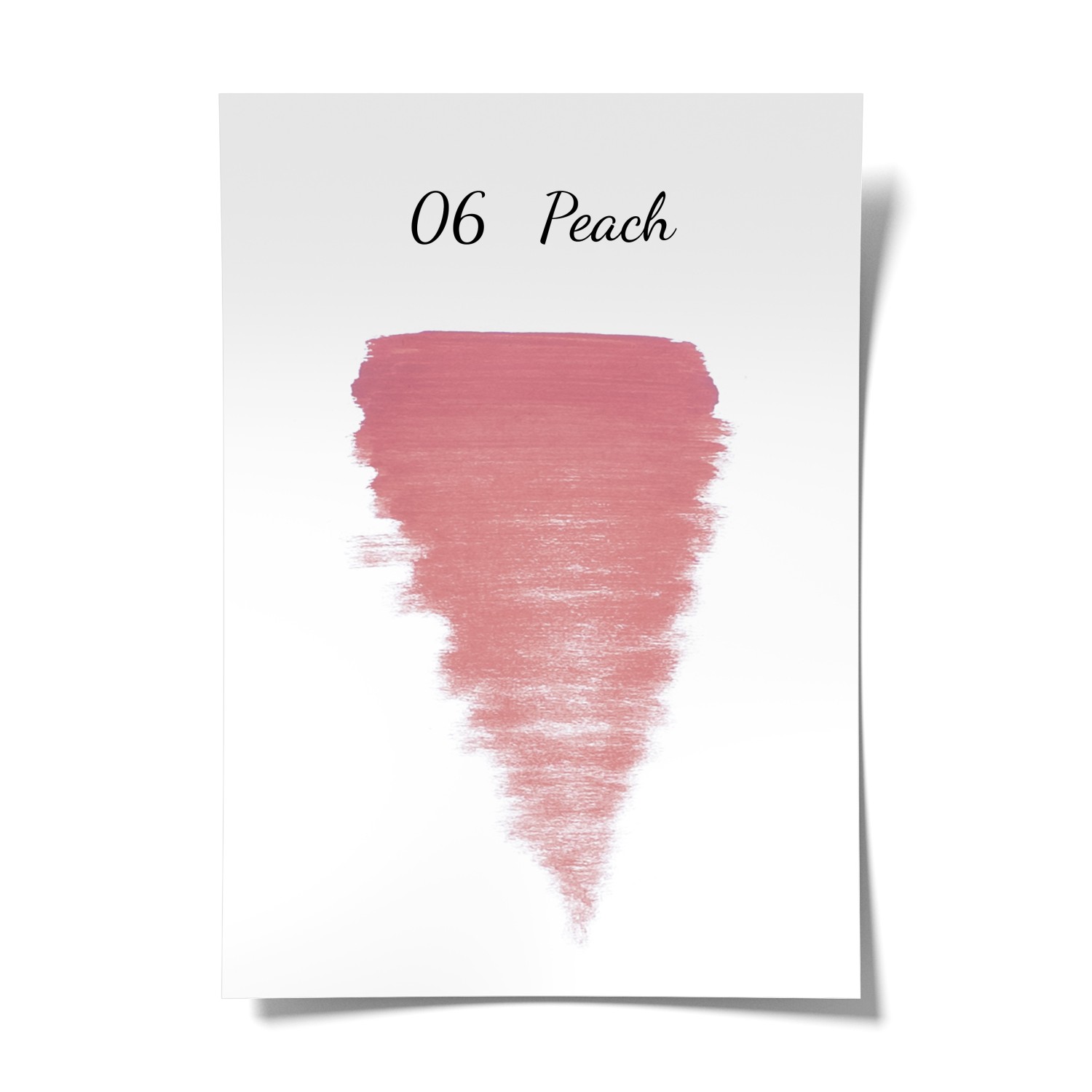 THE PIGMENT ტუჩის პიგმენტი Peach 15 მლ.